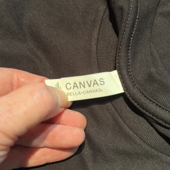 #unbothered Black Bling Tshirt New Sz L - Picture 2 of 3